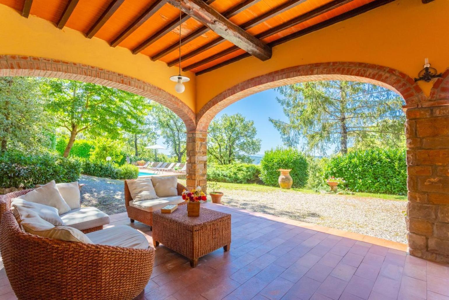 Villa Casa Al Sole Σιένα Εξωτερικό φωτογραφία