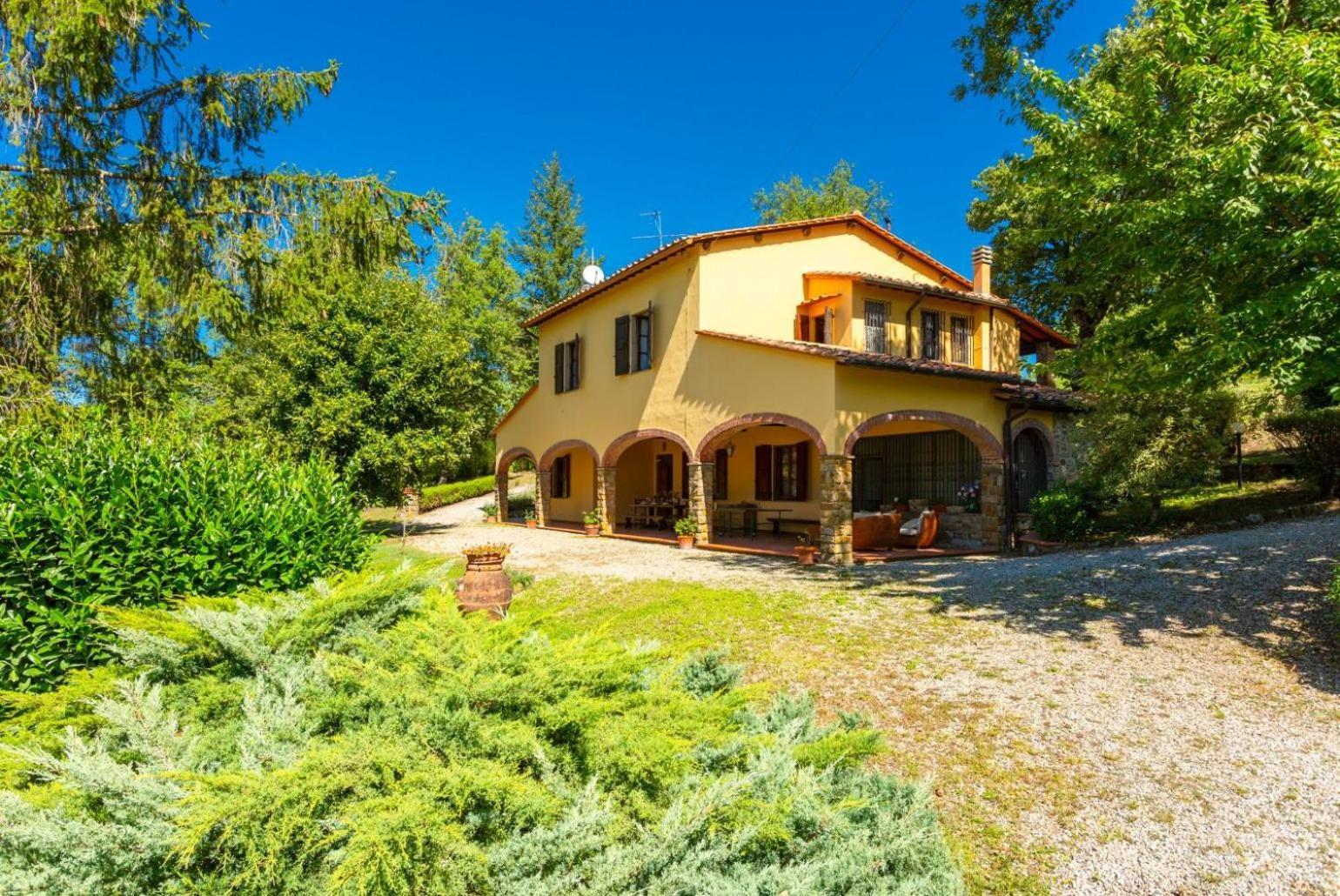 Villa Casa Al Sole Σιένα Εξωτερικό φωτογραφία